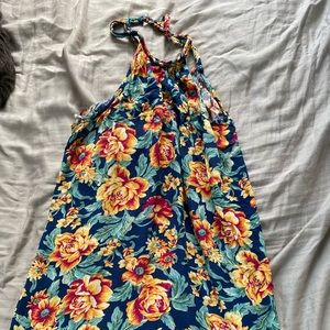 AE floral sun dress